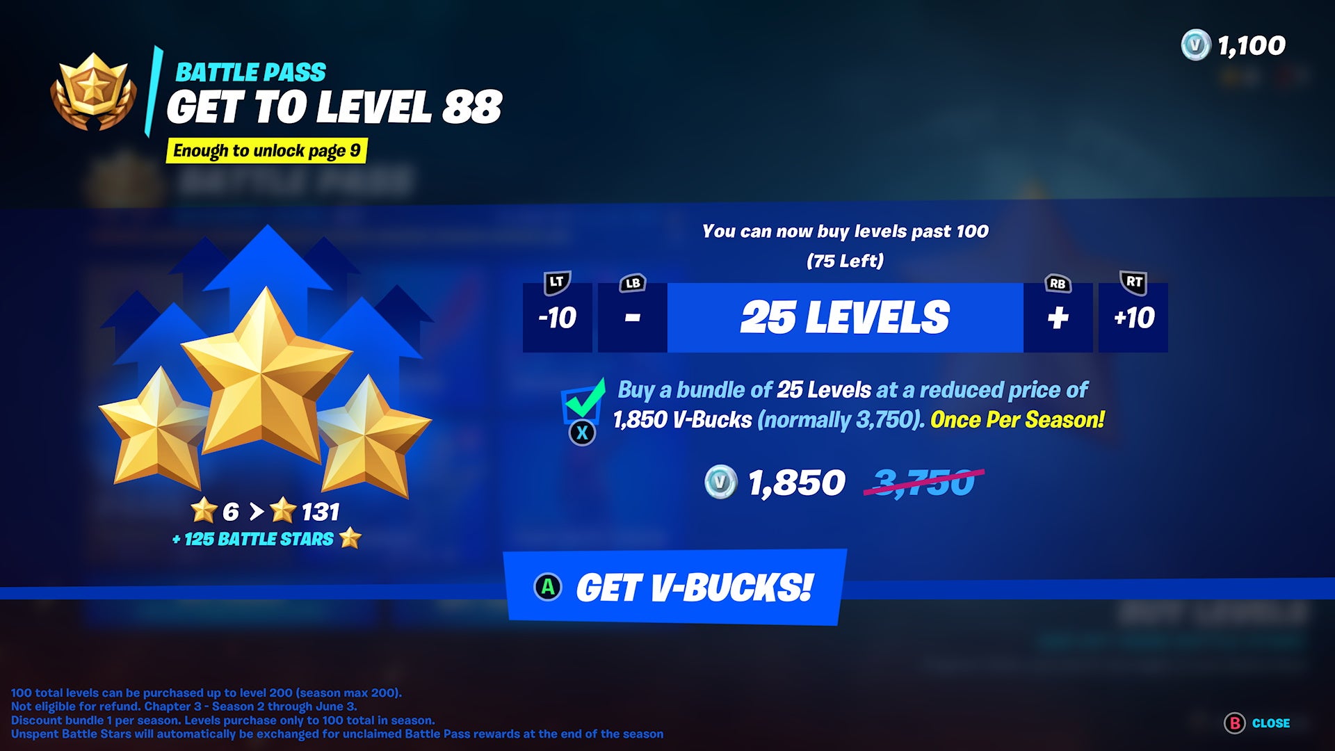 How Many Xp Total Is A Fortnite Battle Pass